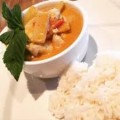 Panang Curry with Jasmine Rice